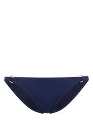 Melissa Odabash Melissa hoop-detail bikini bottoms - Blu