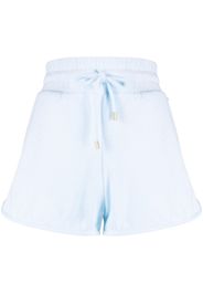 Melissa Odabash Harley terry-cloth shorts - Blu