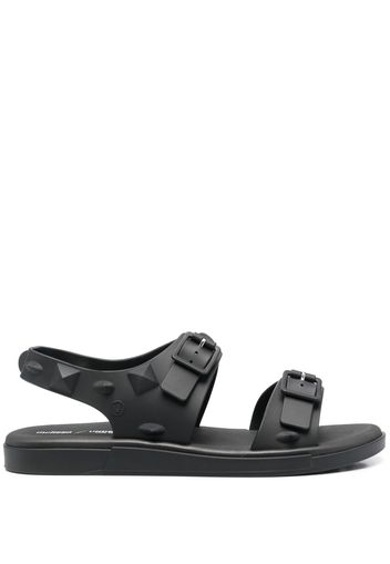 Melissa x Undercover Sandali con borchie - Nero