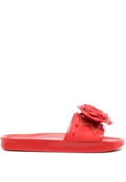 Melissa x Undercover x Undercover Spikes Beach slides - Rosso