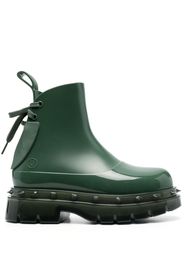 Melissa x Undercover Stivali con borchie - Verde