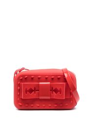 Melissa x Undercover Razor Bow messenger bag - Rosso