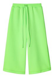 Melitta Baumeister drawstring cropped lounge pants - Verde