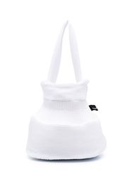 Melitta Baumeister ruffled tote bag - Bianco