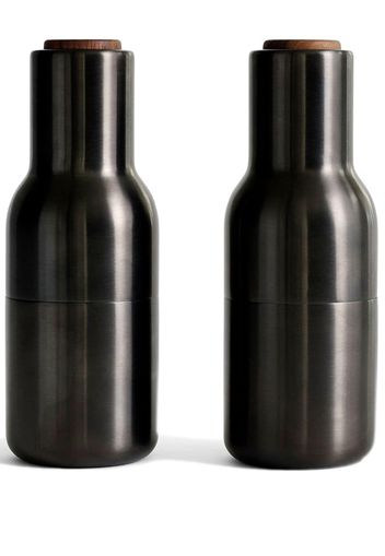 Menu bottle salt and pepper grinder - Marrone