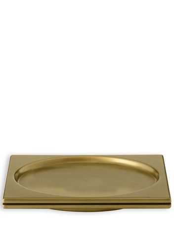 Menu Divot sculptural tray - Giallo