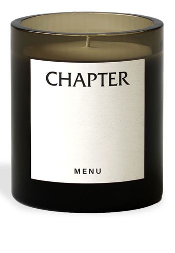 Menu Chapter Olfacte scented candle - Marrone