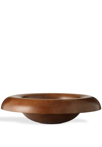 Menu Rond Bowl, H12,5, Wood - Marrone