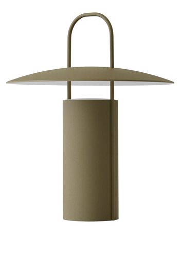 Menu Ray portable table lamp - Verde