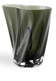 Menu x Gabriel Tan asymmetric AER vase - Grigio