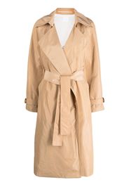 Merci belted trench coat - Marrone