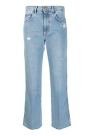 Merci Bella mid-rise jeans - Blu