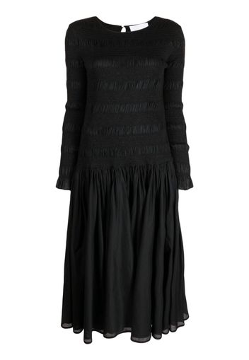 Merlette Syden cotton midi dress - Nero