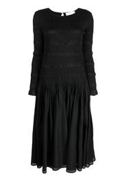 Merlette Syden cotton midi dress - Nero