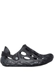 Hydro perforated sandals