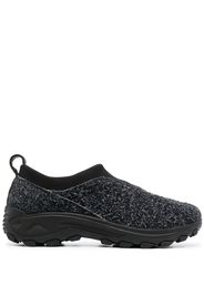 Merrell suede slip-on trainers - Nero