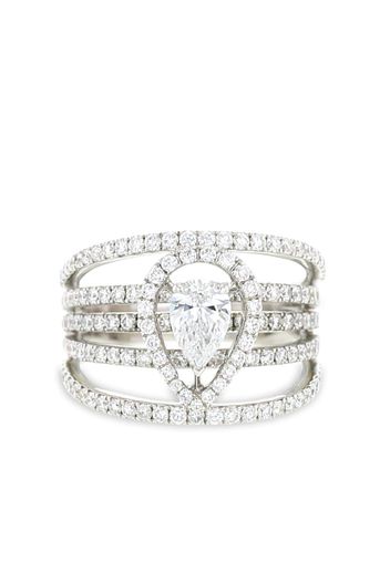 Messika Messika ring in white gold and diamonds - Argento