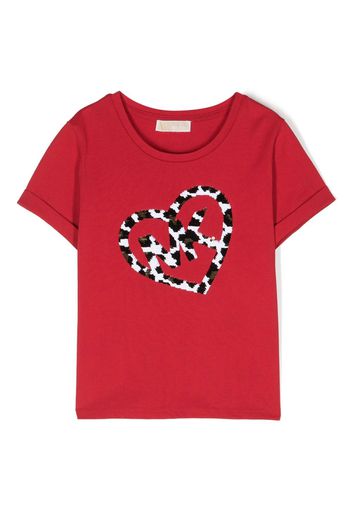 Michael Kors Kids T-shirt con stampa - Rosso