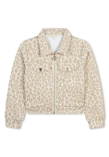 Michael Kors Kids Giacca con zip - Toni neutri