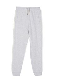 Michael Kors Kids logo-tape track pants - Grigio