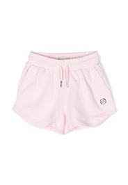 Michael Kors Kids drawstring waistband cotton shorts - Rosa