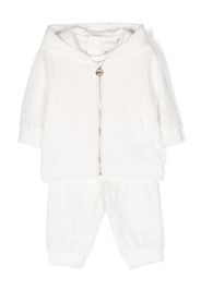 Michael Kors Kids Set 3 pezzi con stampa - Bianco