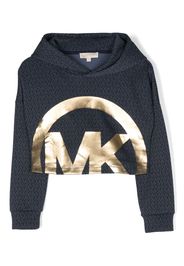 Michael Kors Kids Felpa con cappuccio - Blu