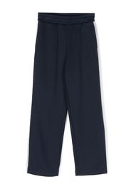 Michael Kors Kids Leggings con logo - Blu