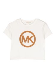 Michael Kors Kids T-shirt con stampa - Bianco