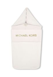 Michael Kors Kids baby sleeping bag - Bianco