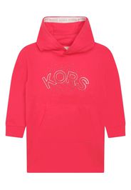 Michael Kors Kids Abito con stampa - Rosa