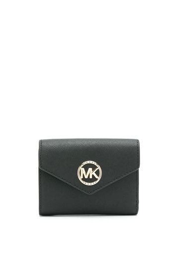 Michael Kors Portafoglio Carmen con logo - Nero