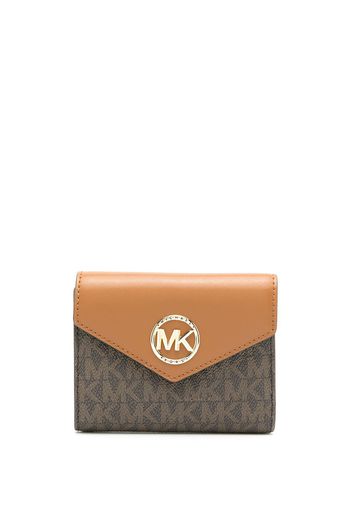 Michael Kors Portafoglio Carmen - Marrone