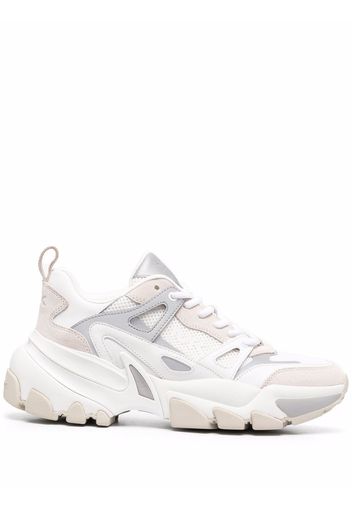 Michael Kors Nick panelled chunky sneakers - Bianco