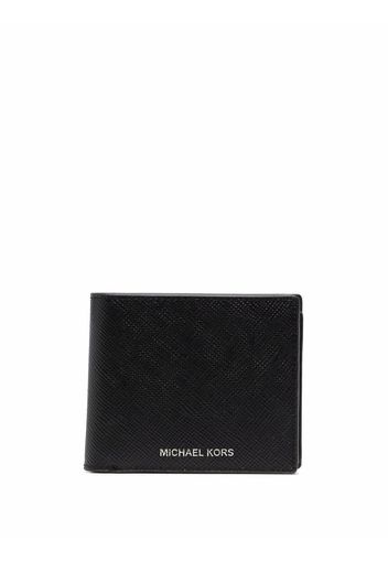 Michael Kors Collection logo-print wallet - Nero