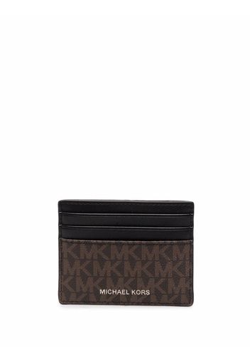 Michael Kors Tall Card Case - Marrone