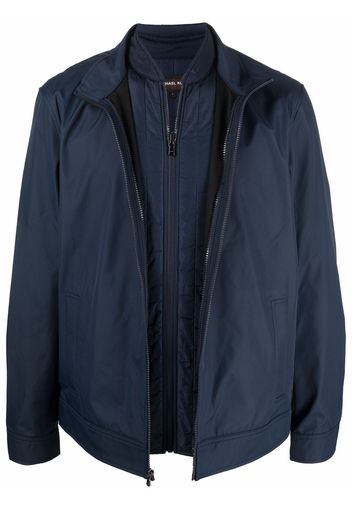 Michael Kors 3-in-1 zip-up track jacket - Blu
