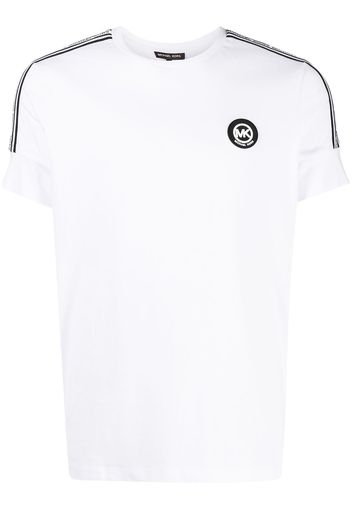 Michael Kors T-shirt con logo - Bianco