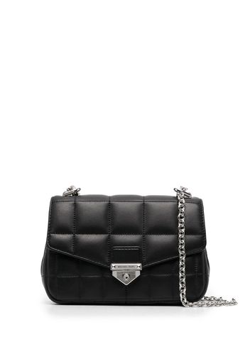 Michael Kors Soho quilted chain shoulder bag - Nero