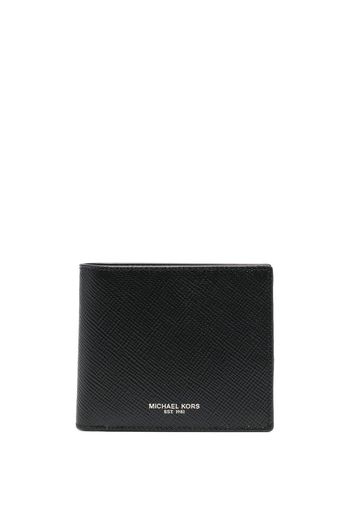 Michael Kors Collection logo cardholder wallet - Nero