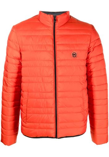 Michael Kors reversible quilted padded jacket - Arancione