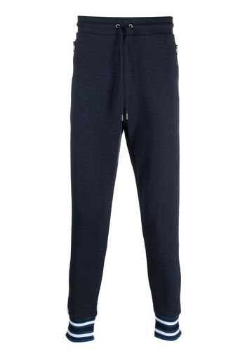 Michael Kors stripe-detail track pants - Blu