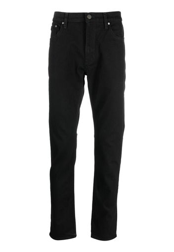 Michael Kors slim-fit stretch-cotton jeans - Nero