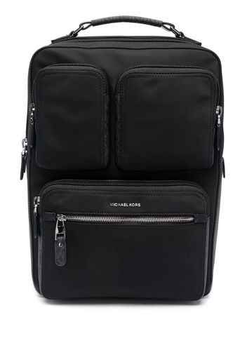 Michael Kors Collection Brooklyn cargo-pocket backpack - Nero