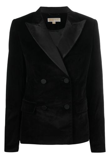 Michael Kors Blazer con revers a lancia - Nero