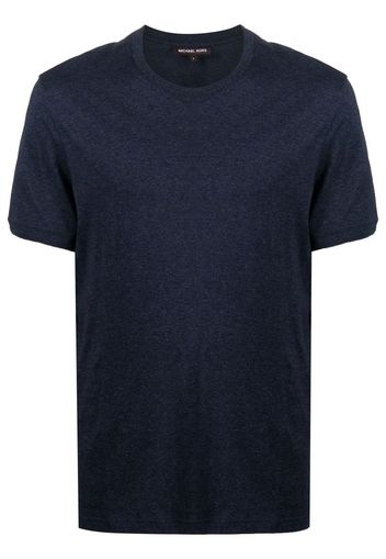 Michael Kors fine-knit cotton T-Shirt - Blu