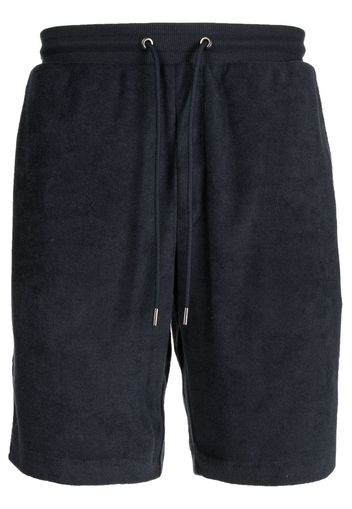 Michael Kors terry-cloth cotton-blend shorts - Blu