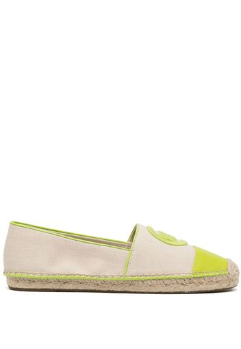 Michael Kors Kendrick logo-embossed espadrilles - Toni neutri