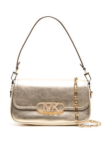 Michael Kors Parker metallic shoulder bag - Oro