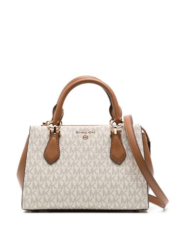 Michael Kors small Marilyn crossbody bag - Marrone